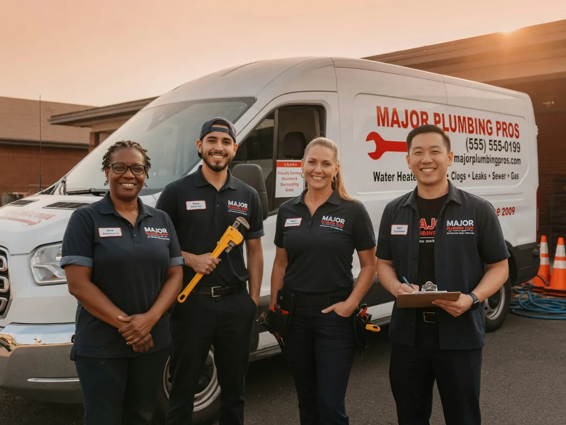 Drain Cleaning Services company in Tumwater, WA